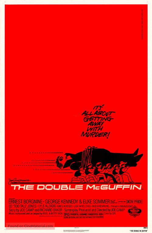 The Double McGuffin - Movie Poster