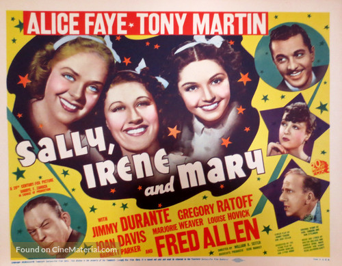 Sally, Irene and Mary - Movie Poster