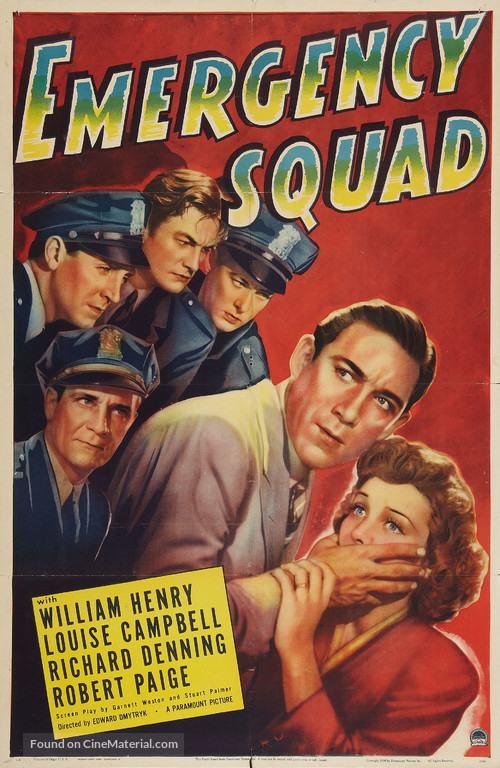 Emergency Squad - Movie Poster