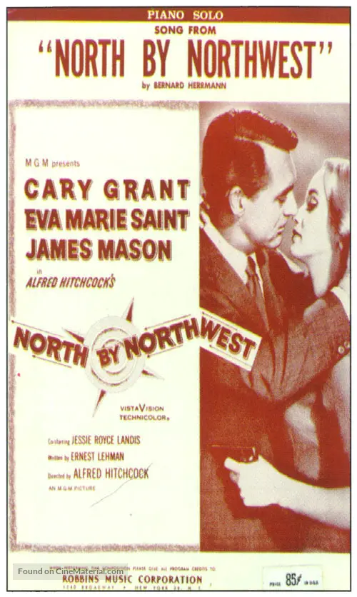 North by Northwest (1959) movie poster North by Northwest (1959) movie poster