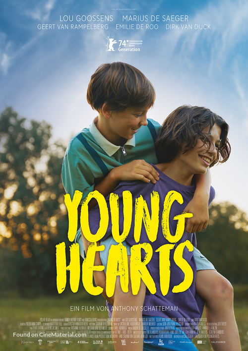 Young Hearts - German Movie Poster