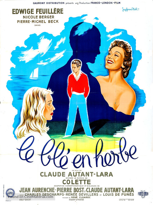 Bl&egrave; en herbe, Le - French Movie Poster