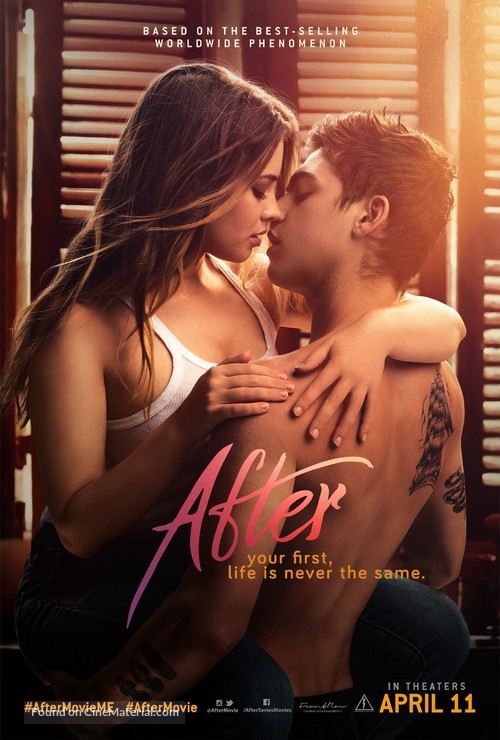 After -  Movie Poster