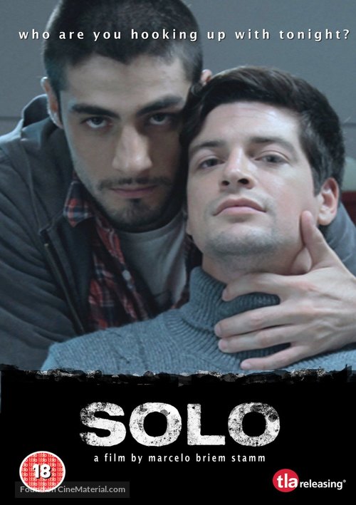 Solo - British DVD movie cover