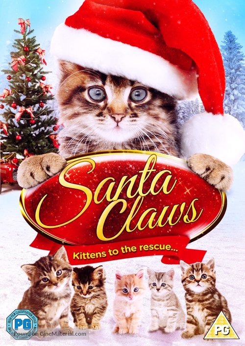 Santa Claws - British DVD movie cover