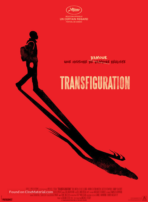 The Transfiguration - French Movie Poster