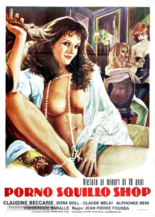 Godefinger ou Certaines chattes n&#039;aiment pas le mou - Italian Movie Poster