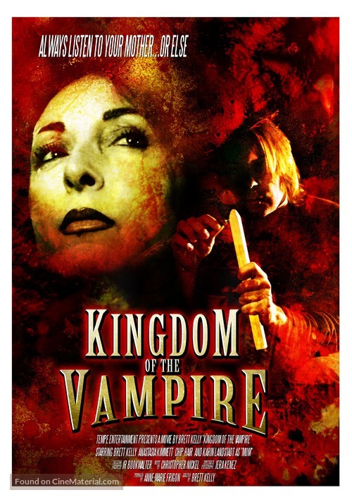 Kingdom of the Vampire - Movie Poster