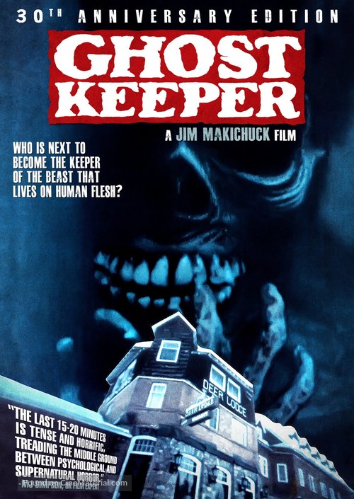 Ghostkeeper - DVD movie cover