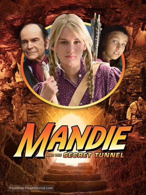 Mandie and the Secret Tunnel - Movie Cover