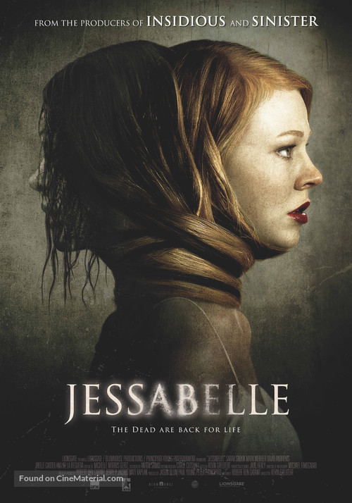 Jessabelle - Dutch Movie Poster