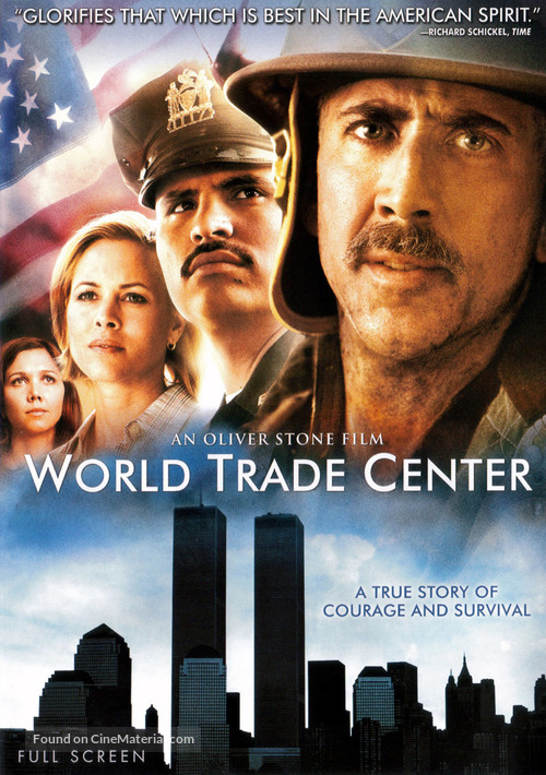 World Trade Center - DVD movie cover