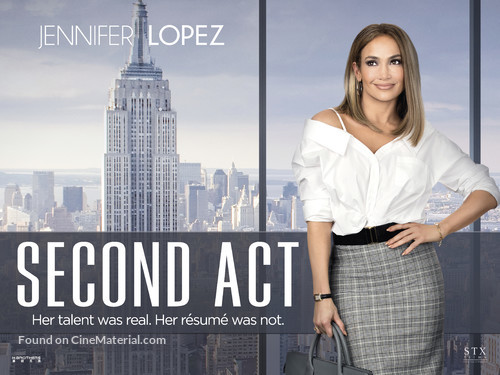 Second Act - Movie Poster