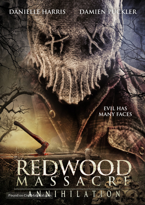 Redwood Massacre: Annihilation - Video on demand movie cover