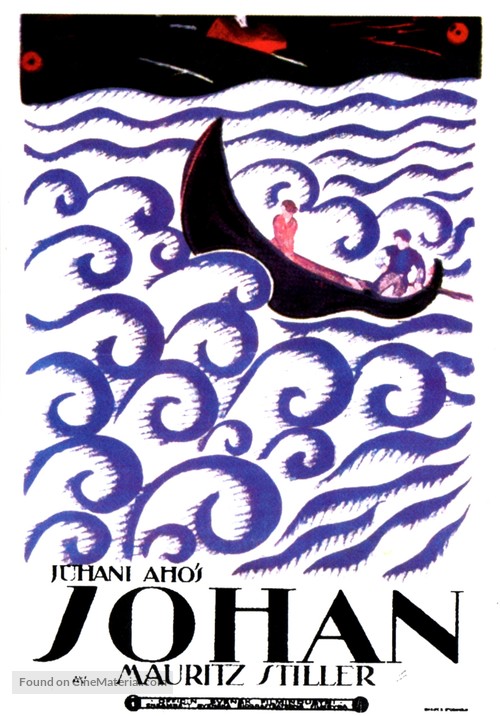 Johan - Swedish Movie Poster