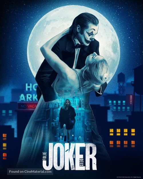 Joker: Folie &agrave; Deux - poster