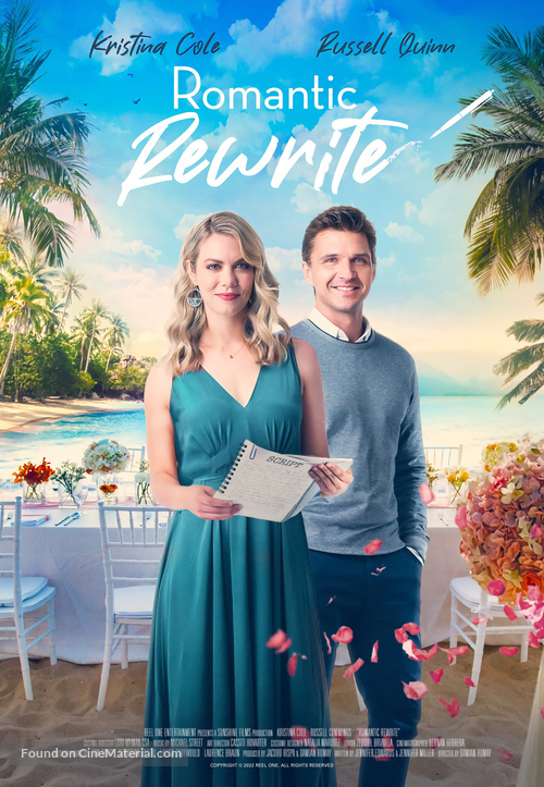 Romantic Rewrite (2022) movie poster