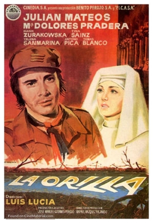 La orilla - Spanish Movie Poster