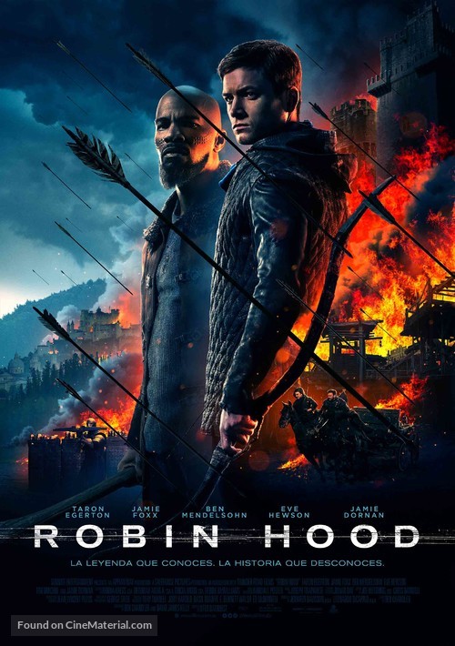 Robin Hood - Ecuadorian Movie Poster