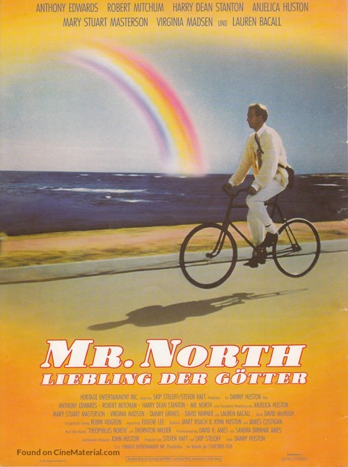 Mr. North - German Movie Poster