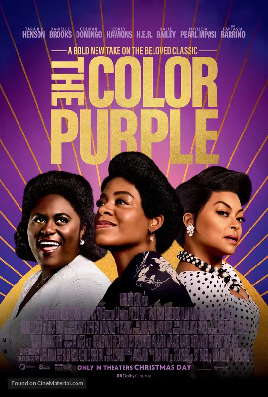 The Color Purple (2023) movie poster