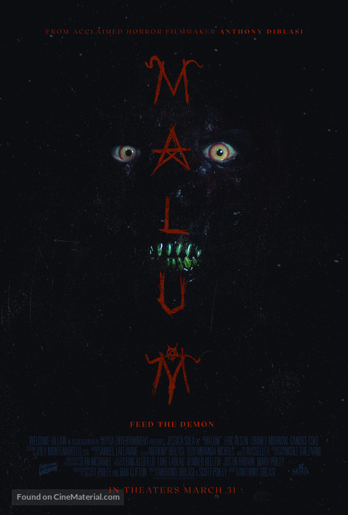 Malum (2023) movie poster