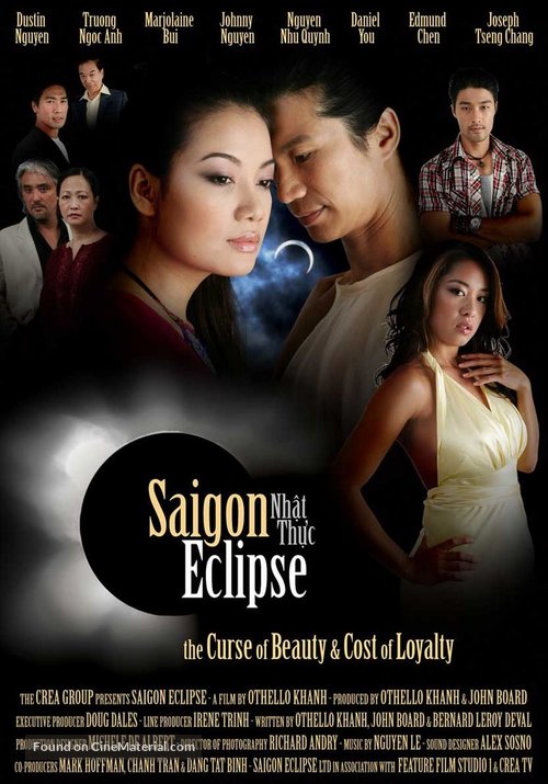 Saigon Eclipse - poster