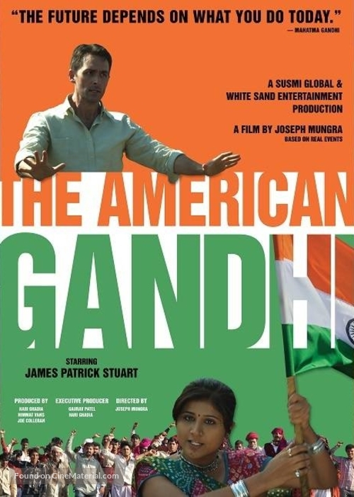 The American Gandhi - Movie Poster