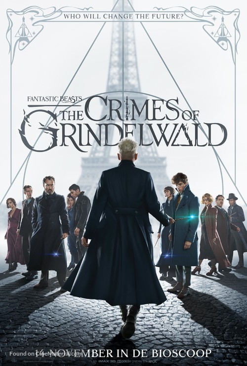 Fantastic Beasts: The Crimes of Grindelwald - Dutch Movie Poster