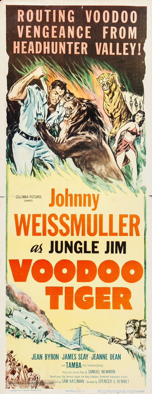 Voodoo Tiger - Movie Poster