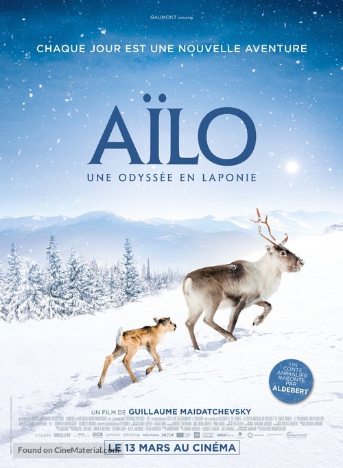 Ailo: Une odyss&eacute;e en Laponie - French Movie Poster