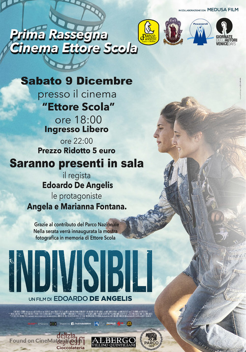 Indivisibili - Italian Movie Poster