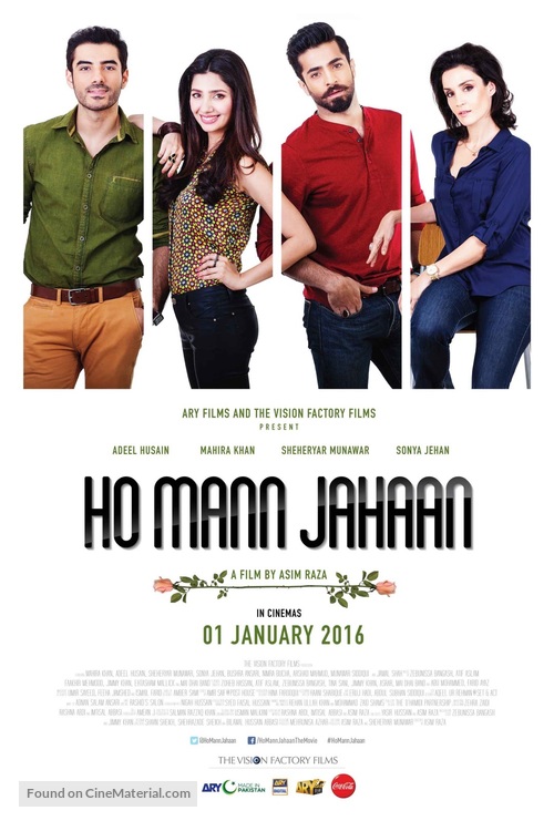 Ho Mann Jahaan - Pakistani Movie Poster