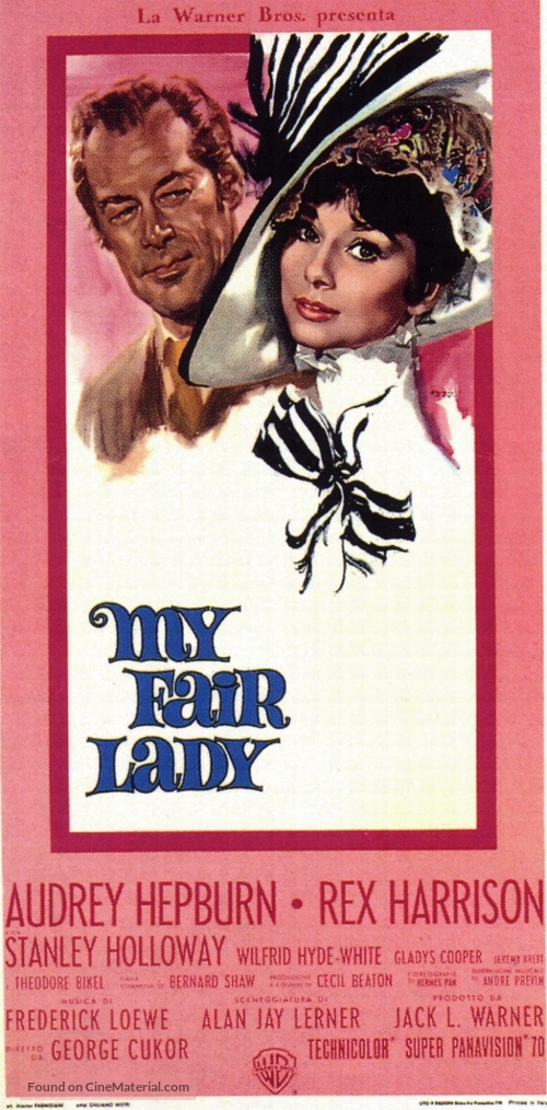 My Fair Lady - Italian Movie Poster