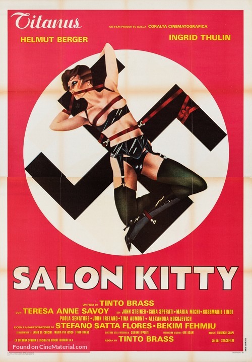 Salon Kitty - Italian Movie Poster