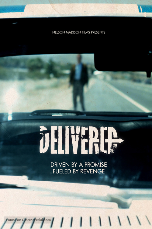 Delivered - DVD movie cover