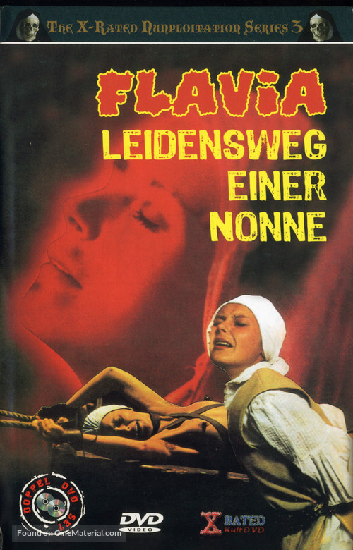 Flavia, la monaca musulmana - German VHS movie cover