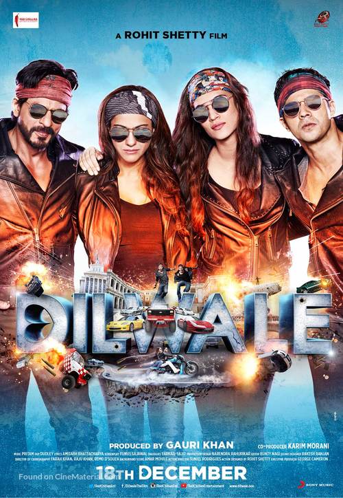 Dilwale - Indian Movie Poster