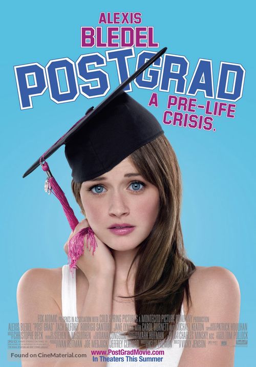 Post Grad - Movie Poster
