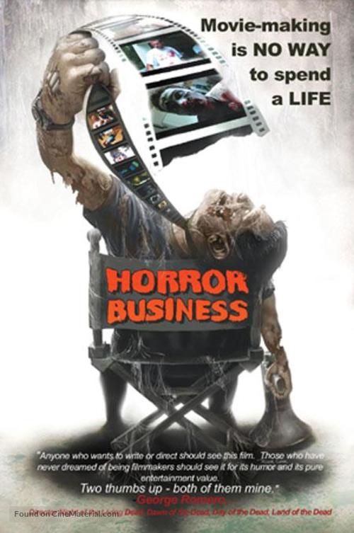 Horror Business - Movie Poster