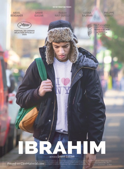 Ibrahim - French Movie Poster