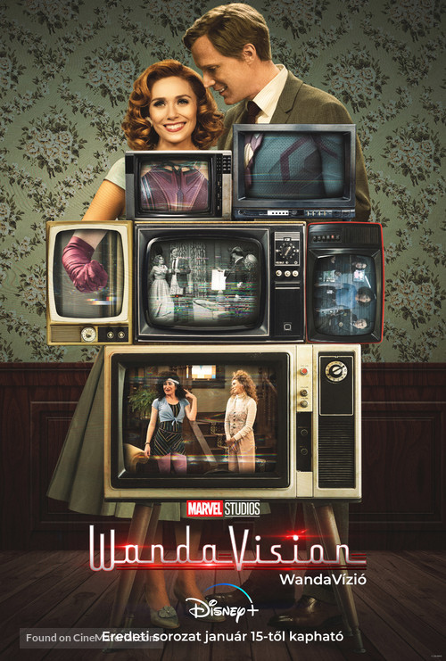 &quot;WandaVision&quot; - Hungarian Movie Poster