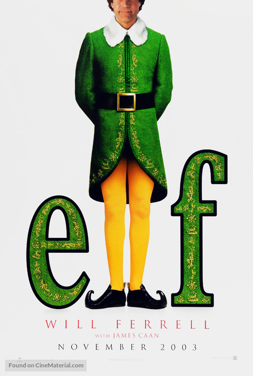 Elf - Teaser movie poster