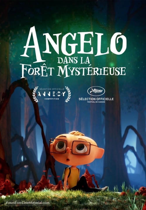 Angelo dans la for&ecirc;t myst&eacute;rieuse - French Movie Poster