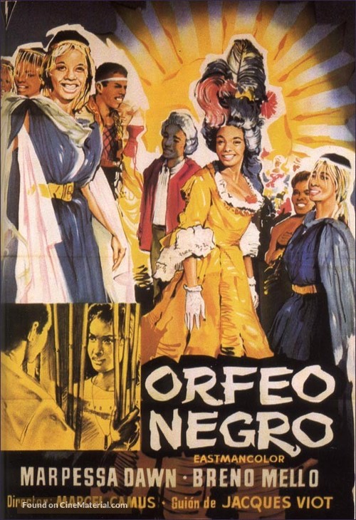 Orfeu Negro - Spanish Movie Poster