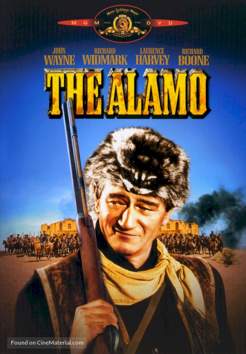 The Alamo - DVD movie cover