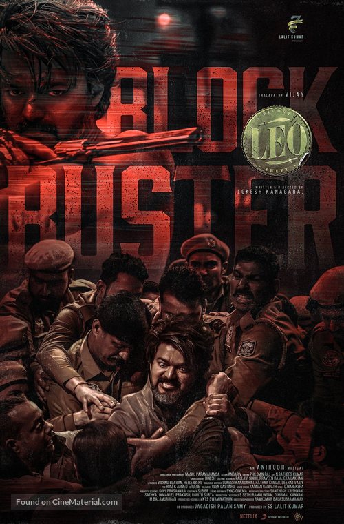Leo - Indian Movie Poster