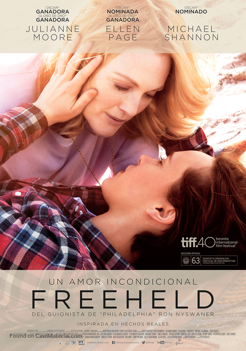 Freeheld - Spanish Movie Poster