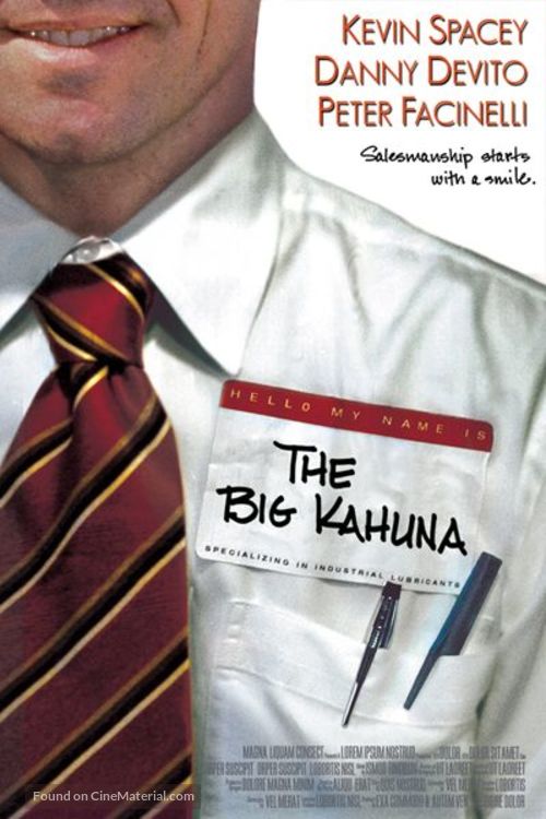 The Big Kahuna - Movie Poster