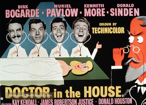Doctor in the House - Movie Poster